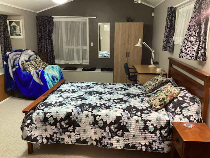 Roseanne Coombs's room