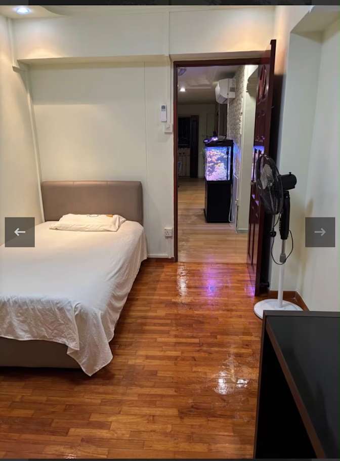 Sam's room