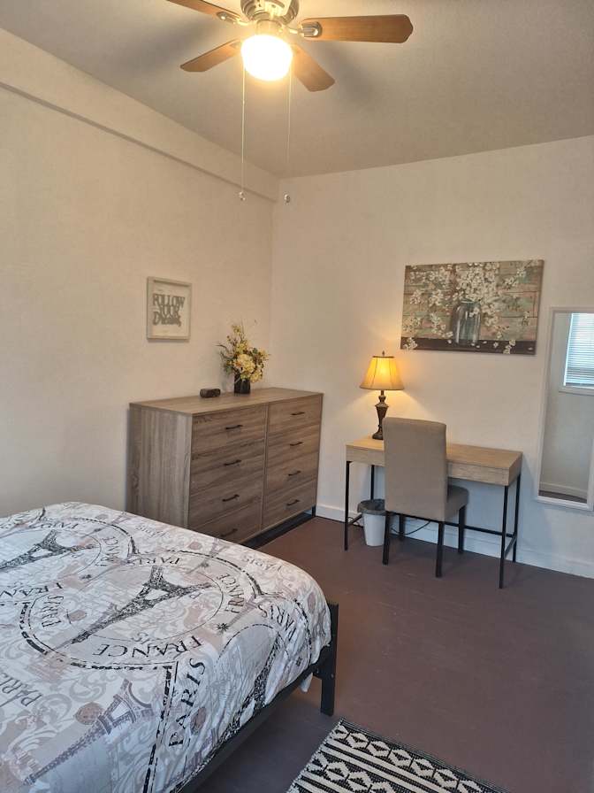 Mark's room