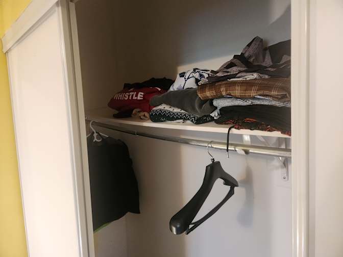 Nnamdi's room