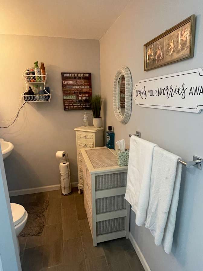 Albert's room