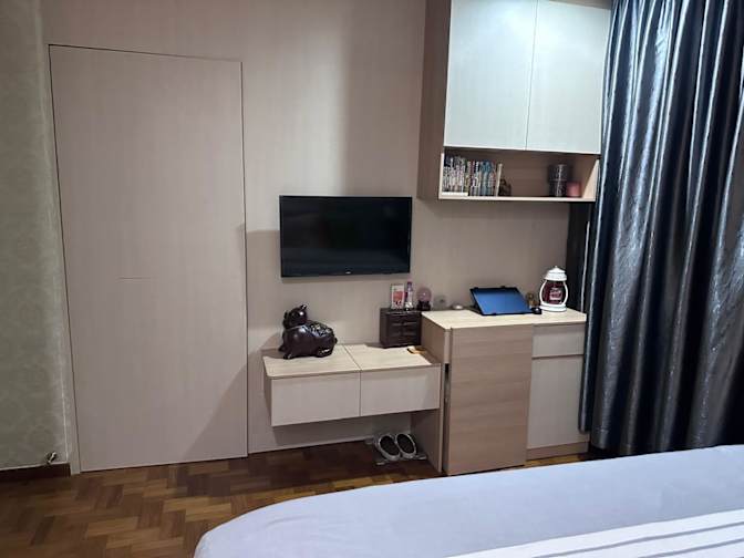 May's room