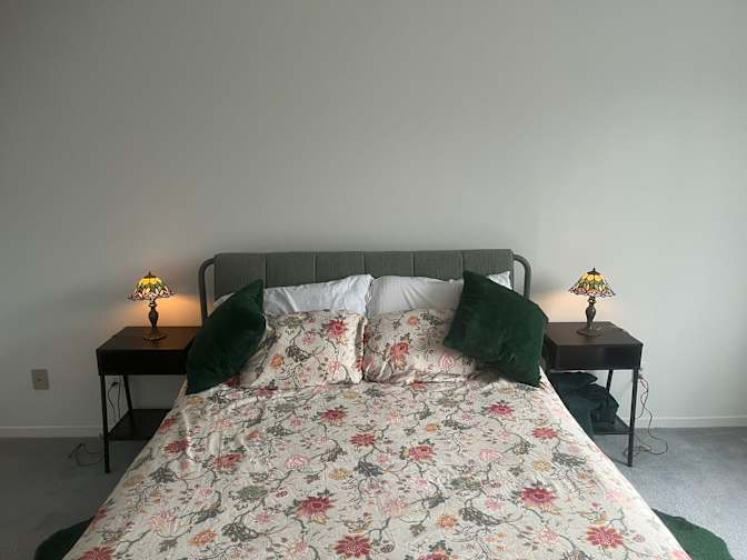 Fernando Fernandez's room