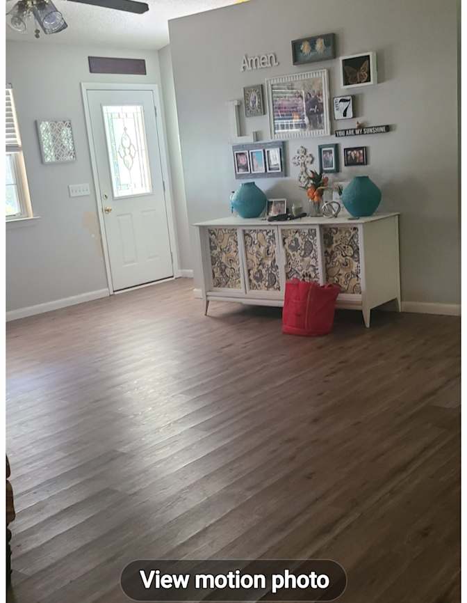 Kristina Lamb's room