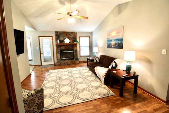 Elizabeth Kiwaha's room