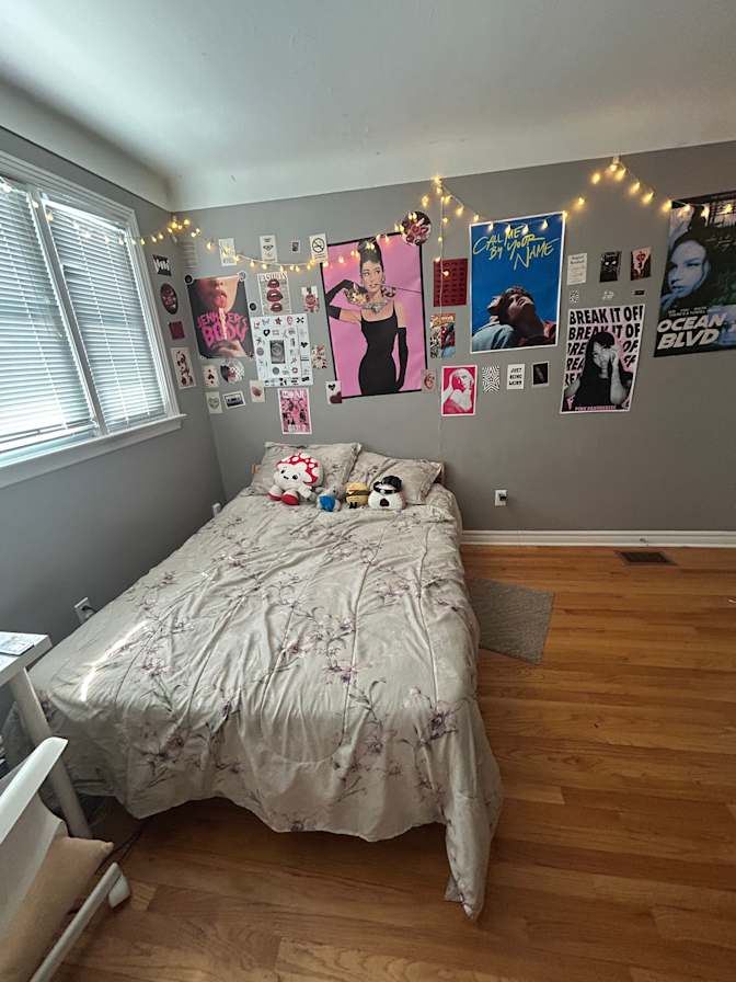 Eloria Amanuel's room