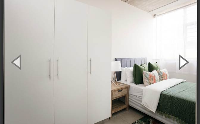 Palesa Mangaba's room