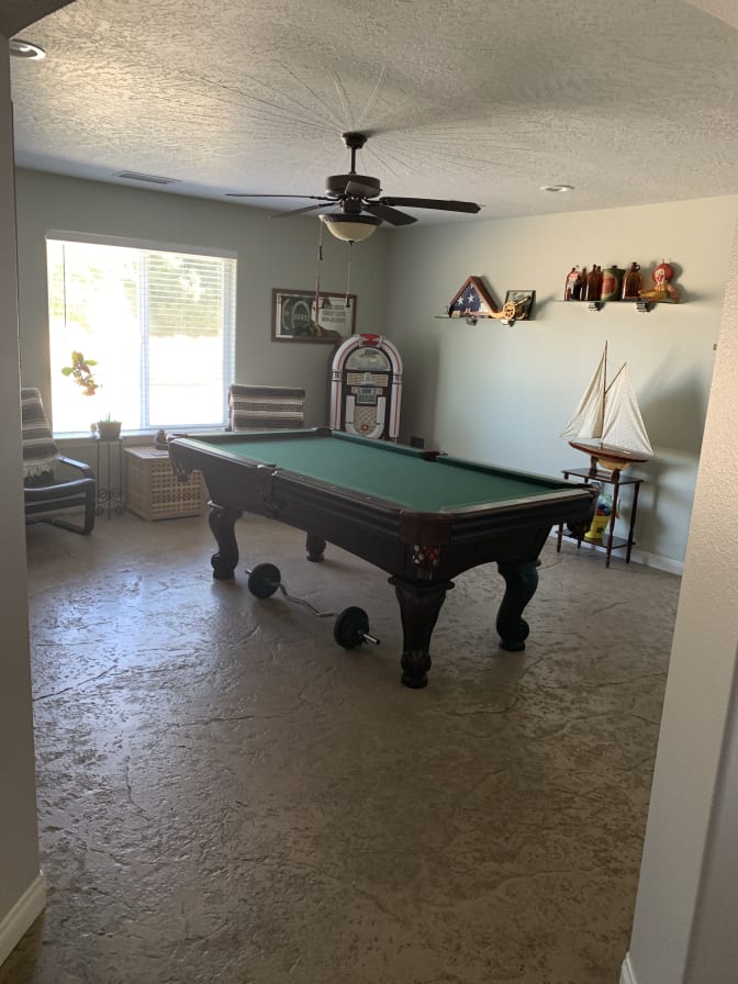paul's room