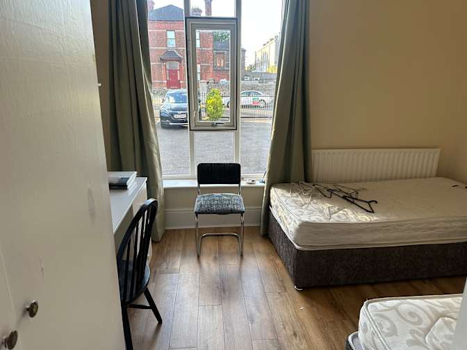 Garry Cahill's room