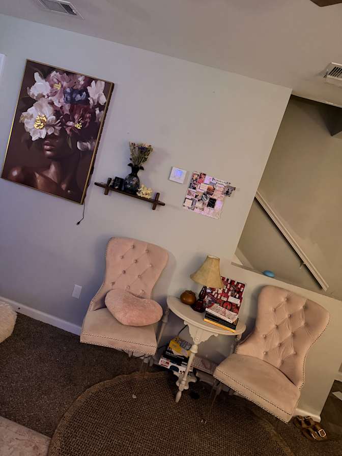 Tiphani's room