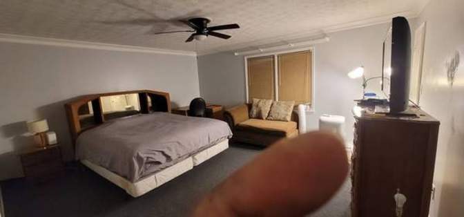 Samson Saint-Remy's room