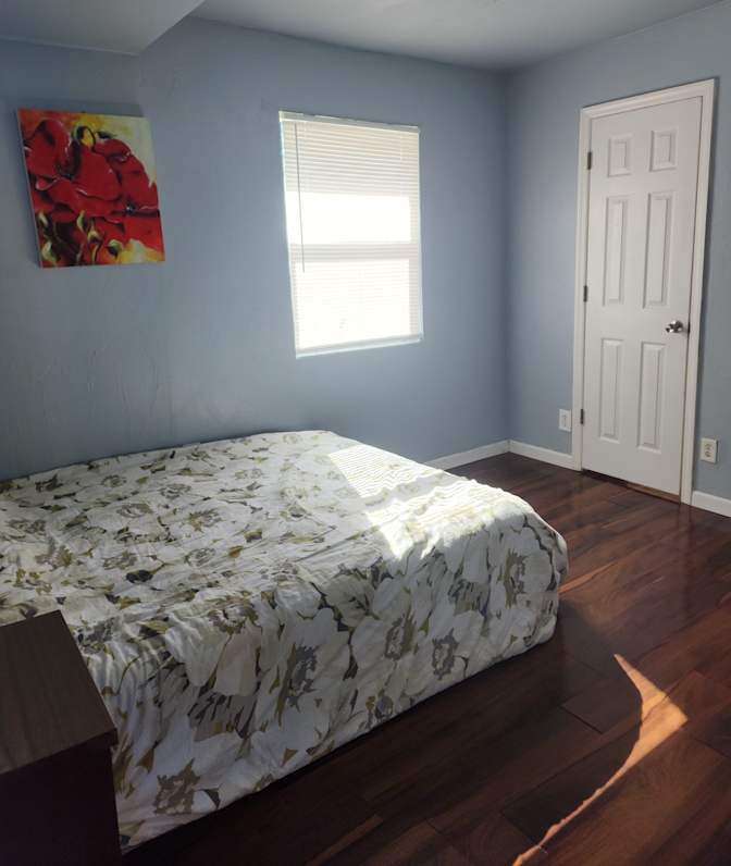 Angela and Nick's room
