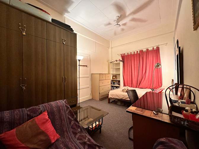 Betty's room