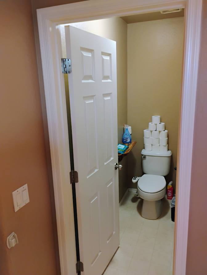 Brad's room