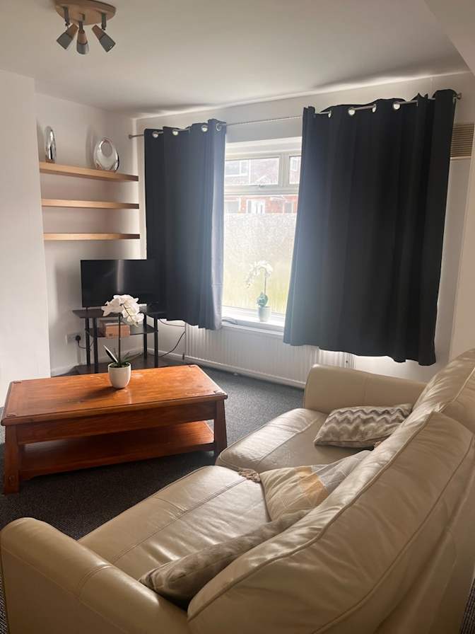 Sandra Reid's room