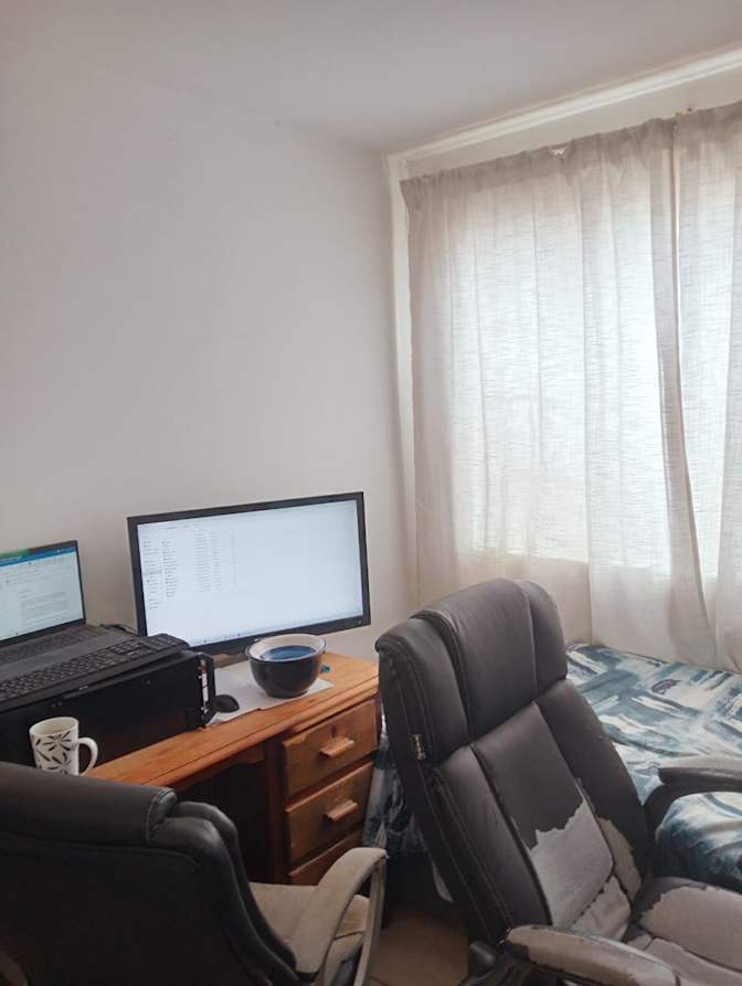 Maverick's room