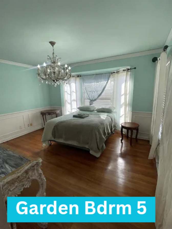 The Eddie Rochester Anderson Historic Estate's room
