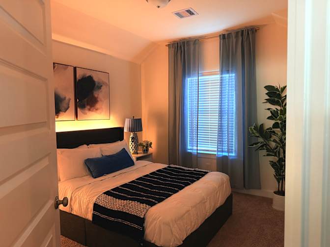 Blessing's room