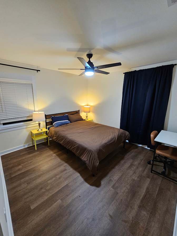 Aaron's room
