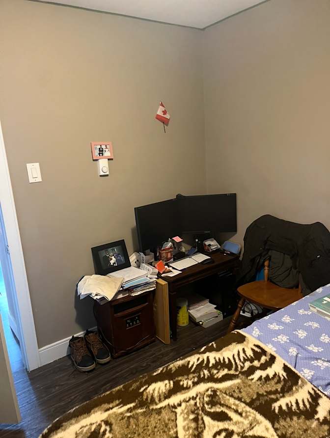 Bev's room