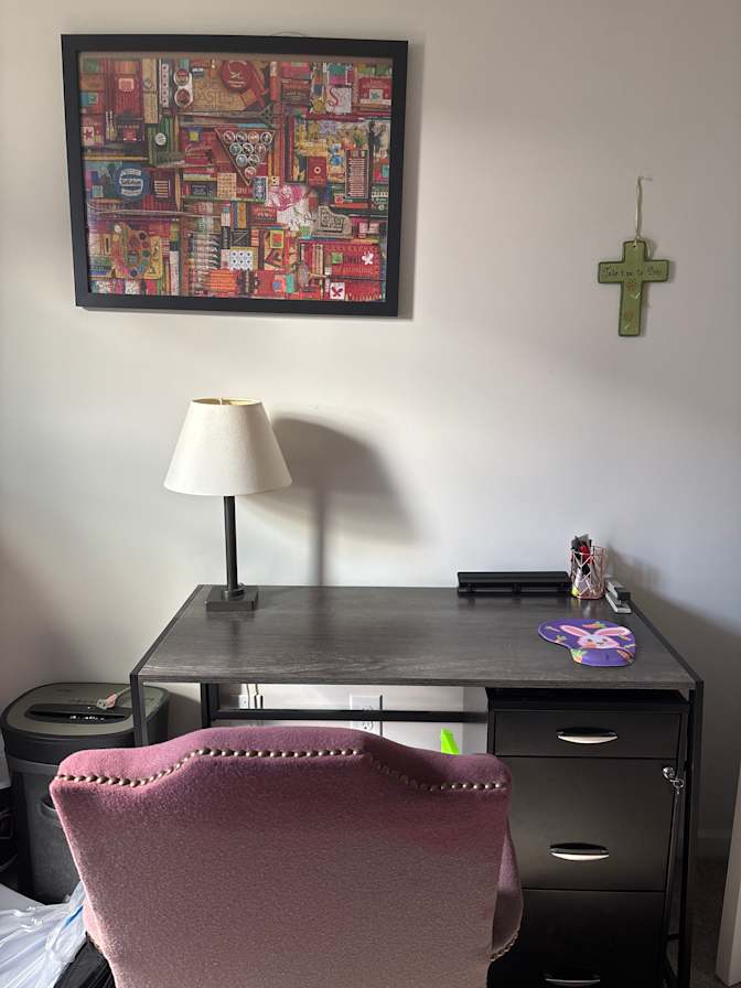 Griffith Room's room