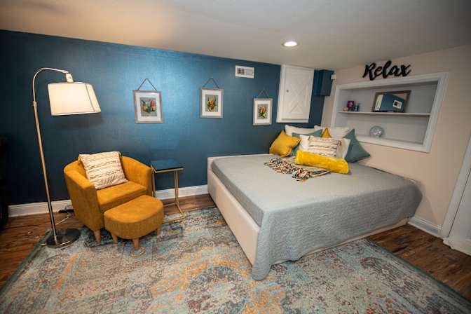 Courtney Barbour's room