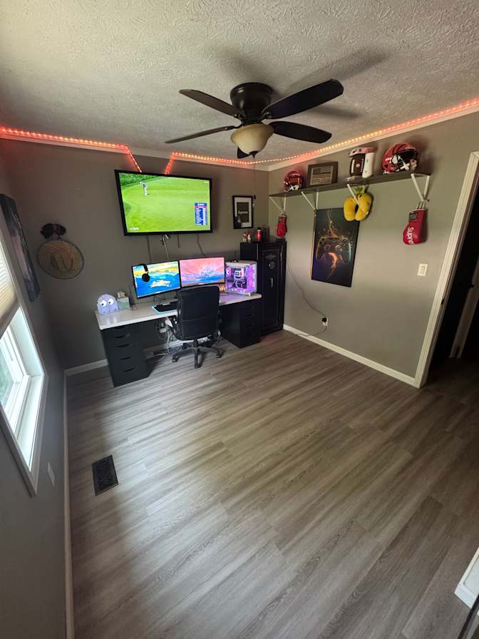 Aaron's room