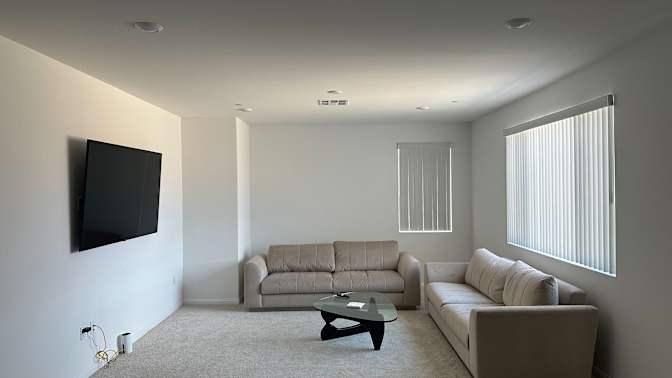 Aaron's room