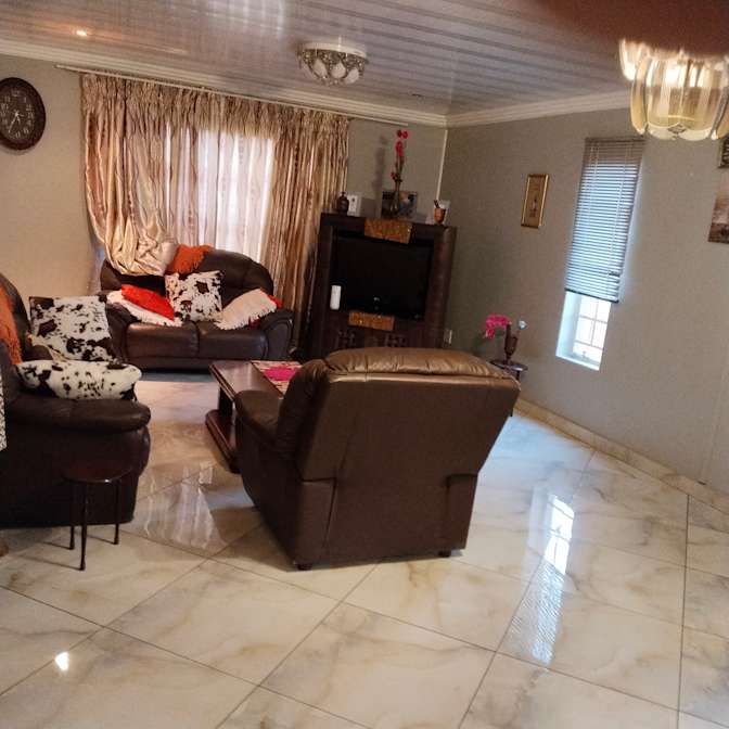 Virginia Nasando's room