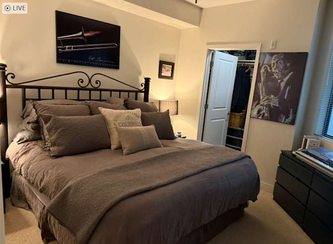 Mark's room
