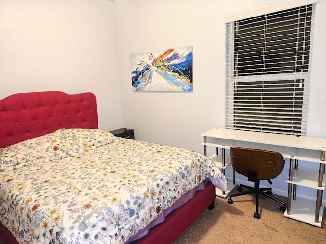 TATIANA's room