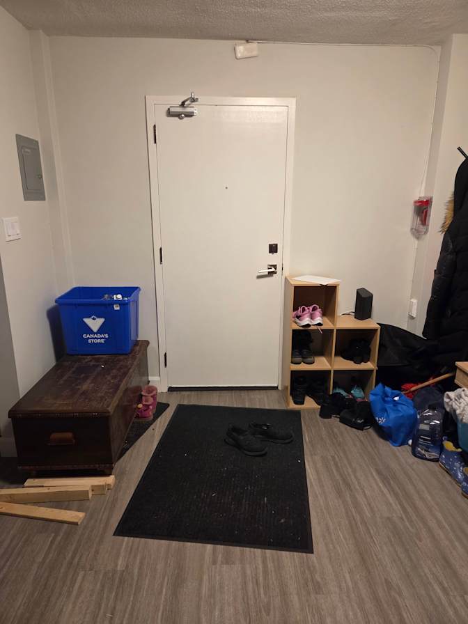 Desiree Babiak's room