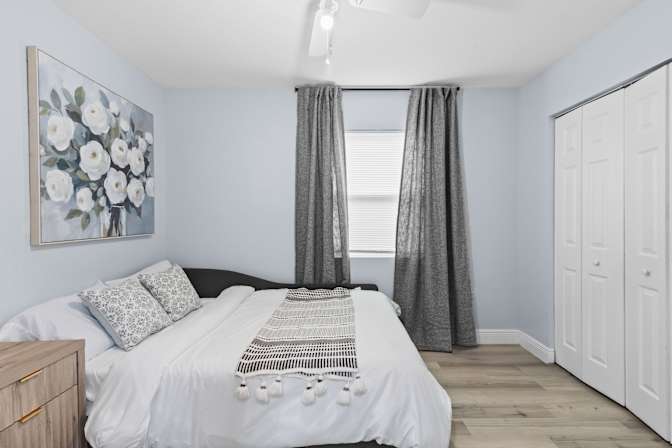 Mike's room