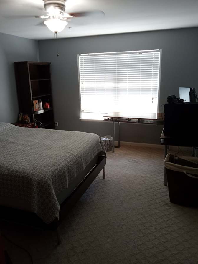 Marc D Del Pino's room