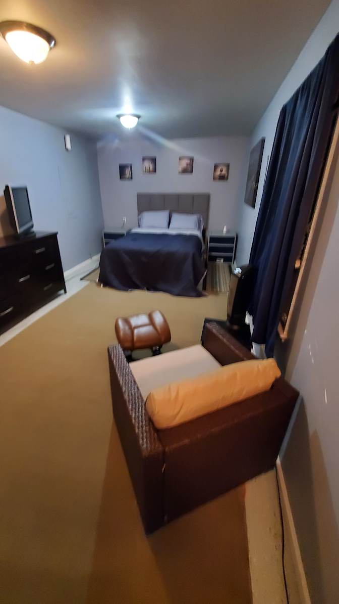 Larry's room