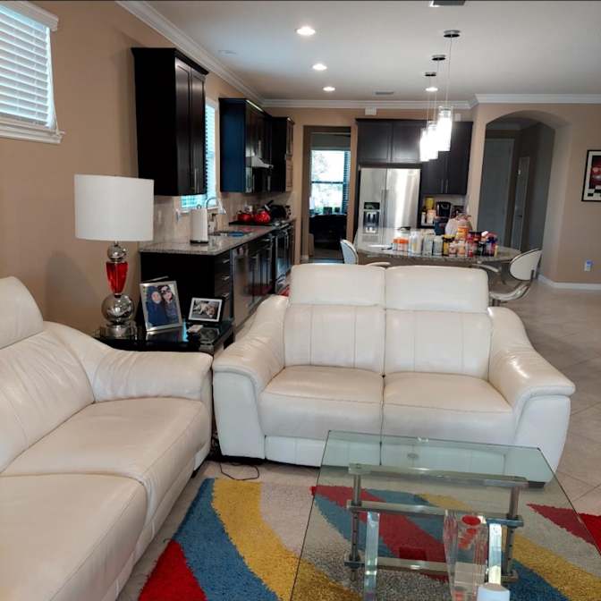 John's room