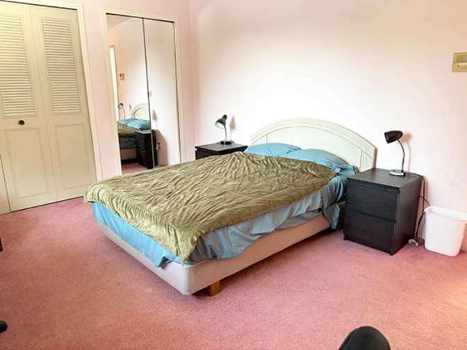 Eric Buckingham's room