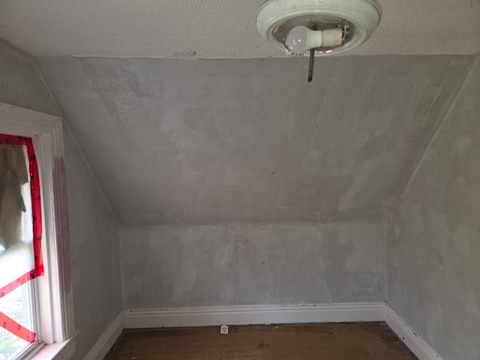 Adam Holmes's room