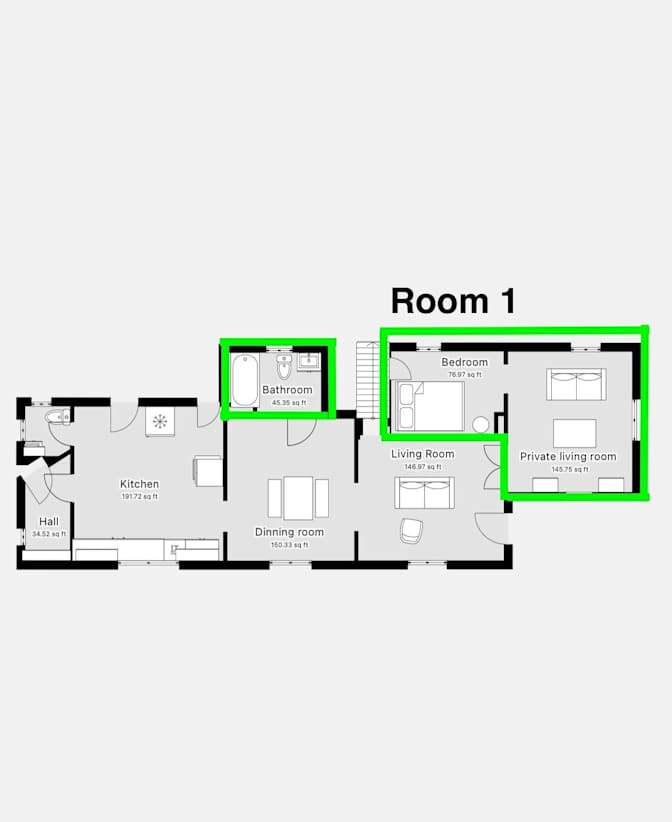 Ashley's room