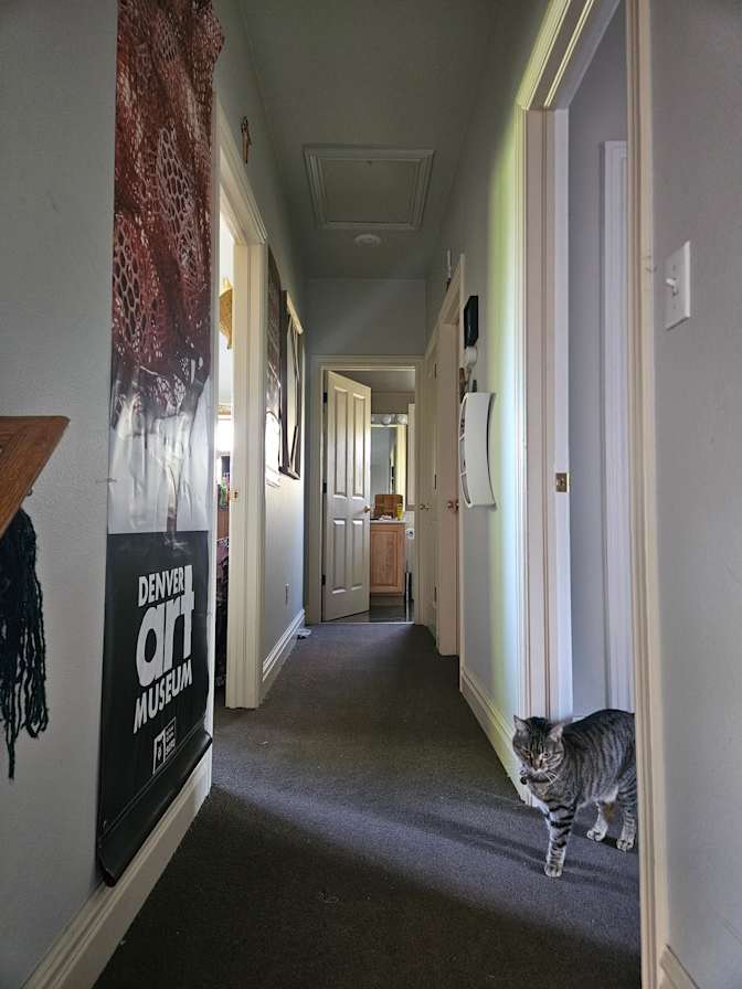 Samir's room
