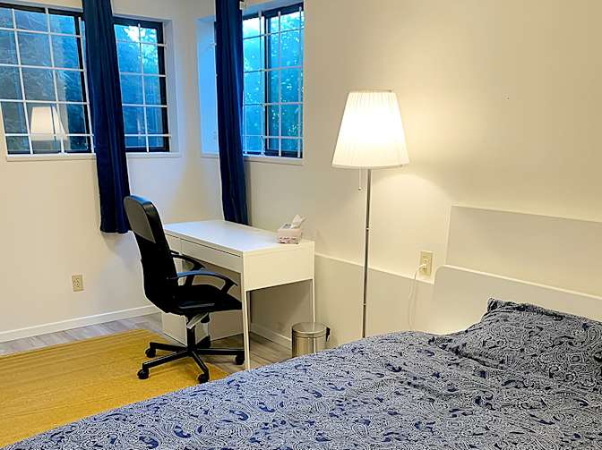 Shirin's room