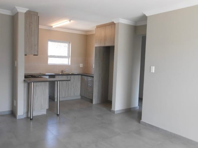 Siyabonga's room