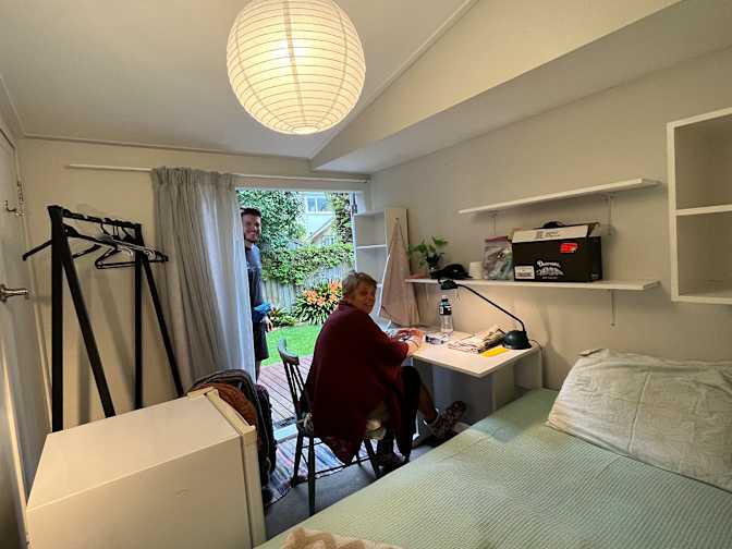 Karin Loesch's room