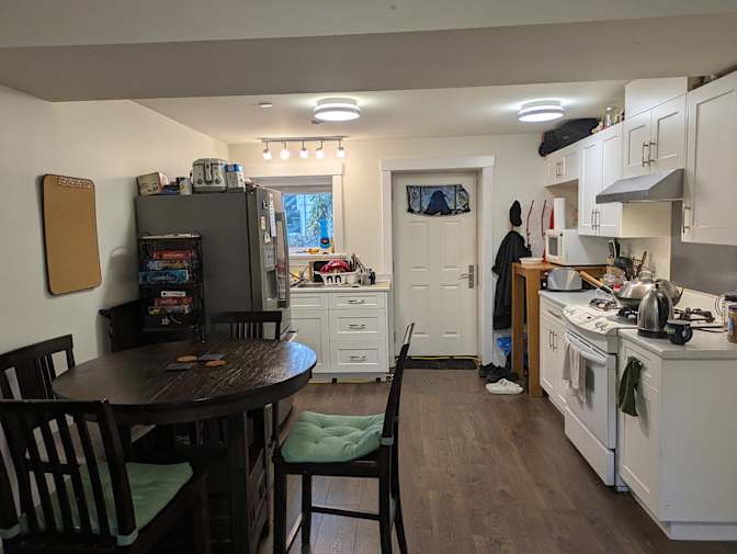 Mark's room