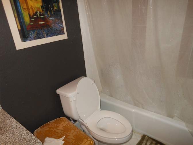 Albert's room