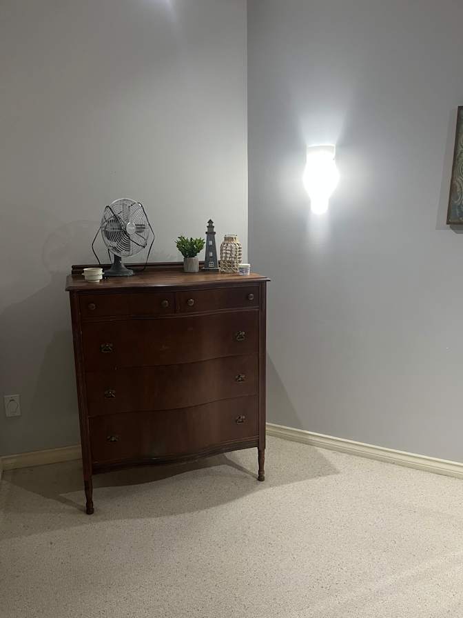 Jennifer Sparksman's room