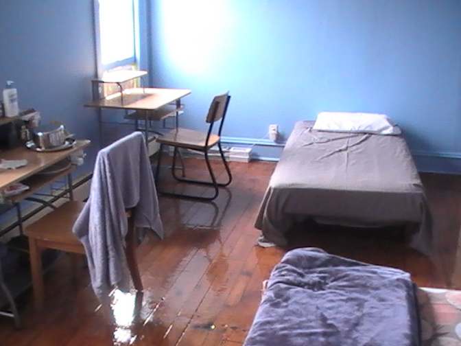 Keshwani's room