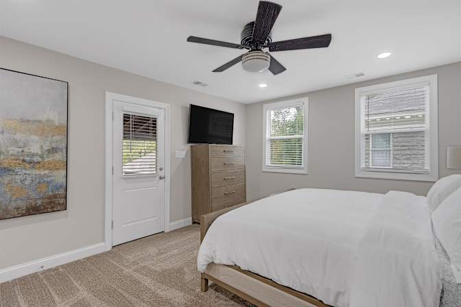 Fredrick's room