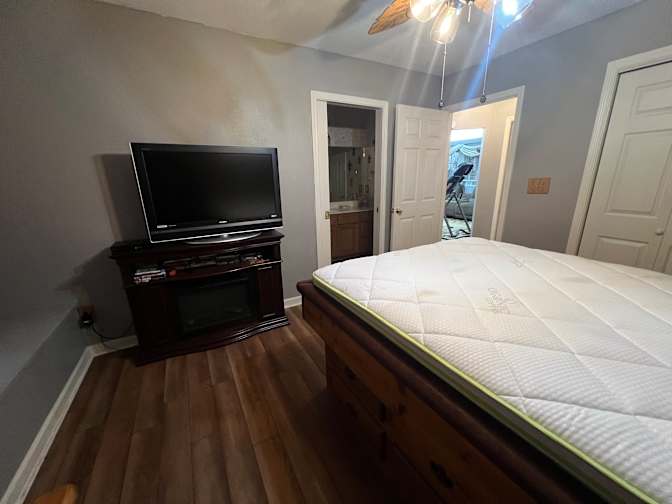 Sarah and william's room