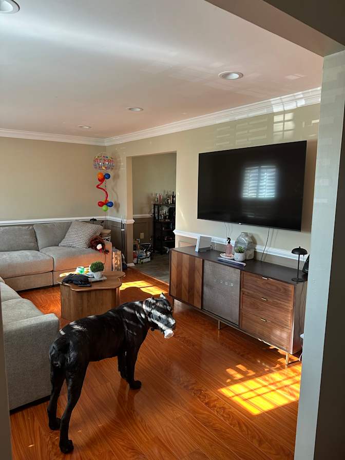 Edgar's room